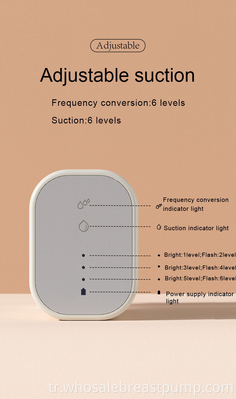 Integrated Breast Pump